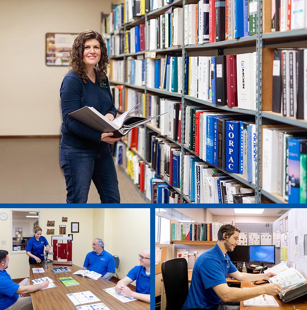 The Part Works library and training classes