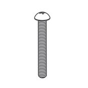#8-32 X 1 1/4" Phillips Round Head Stainless Steel Screw, 10 Pack, Acorn