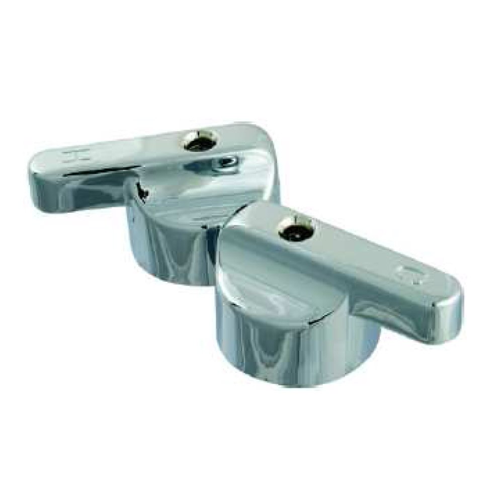 Lever Canopy Handle Pair Small Lever Chrome Fit All Metal