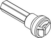 Tri-Slot Bit, Acorn