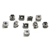 #10-32 Stainless Steel Tinnerman Nut, 10 Pack, Acorn