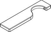 Security Nut Wrench Assembly, Acorn