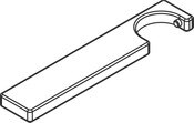 Wrench Assembly, Penal Shower Head, Acorn