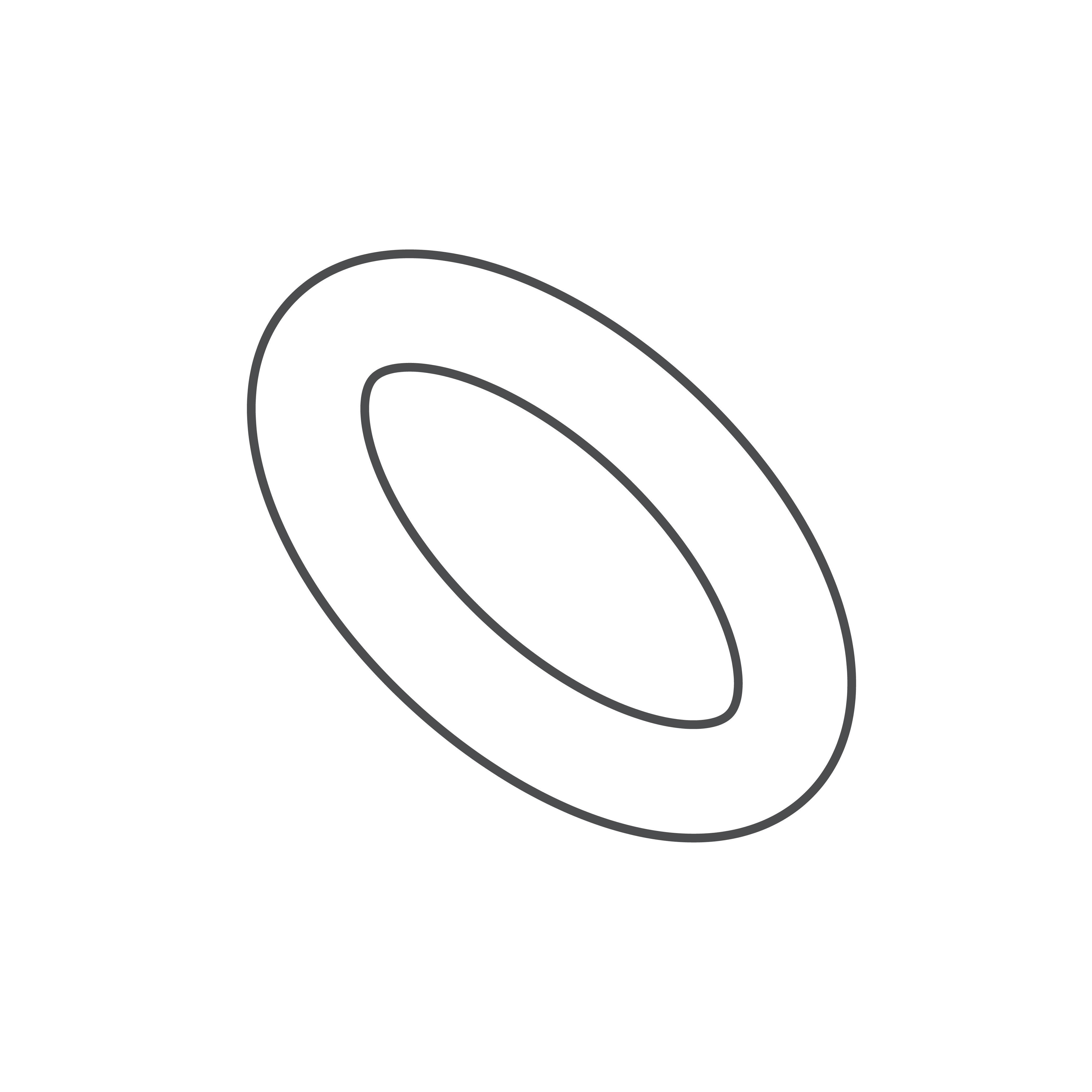 O-RING, 5/16 ID X 7/16 OD X 1/16 THK 10 PK Acorn