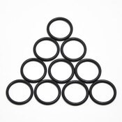 O-Ring, 3/16 ID X 1 OD X 3/32 Thick, 10 Pack, Acorn