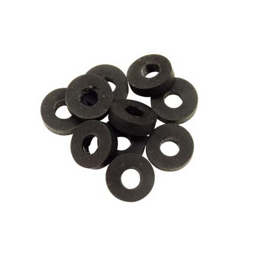 GASKET, .187 ID X .468 OD X 1/8 THICK 10 PK Acorn