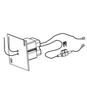 Transformer and 4" X 4" Plate Assembly, Acorn