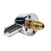 Space-Saver Penal Shower Head Assembly, Acorn