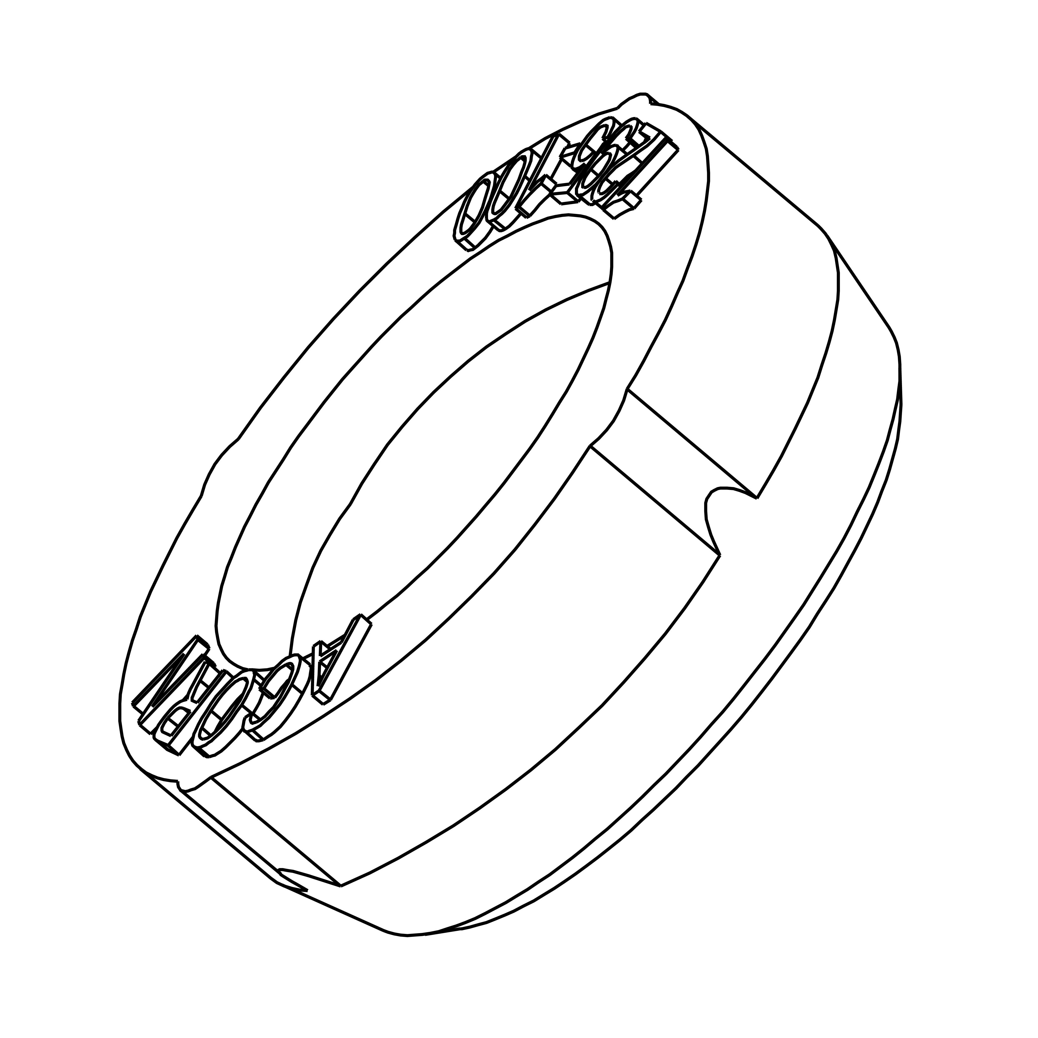 FLO-CONTROL RETAINER 10 PK Acorn