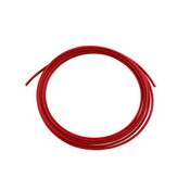 Tubing, 1/8" OD Low Density Polyethylene (Red) 10', Acorn
