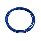 Tubing, 1/8" OD Low Density Polyethylene (Blue) 10', Acorn