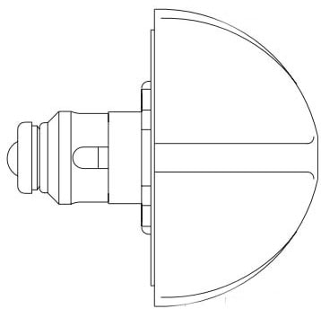 Flo-Cloz Cart Assy Col/Canopy Acorn