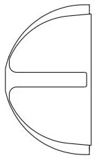 Canopy Handle / Hot Acorn
