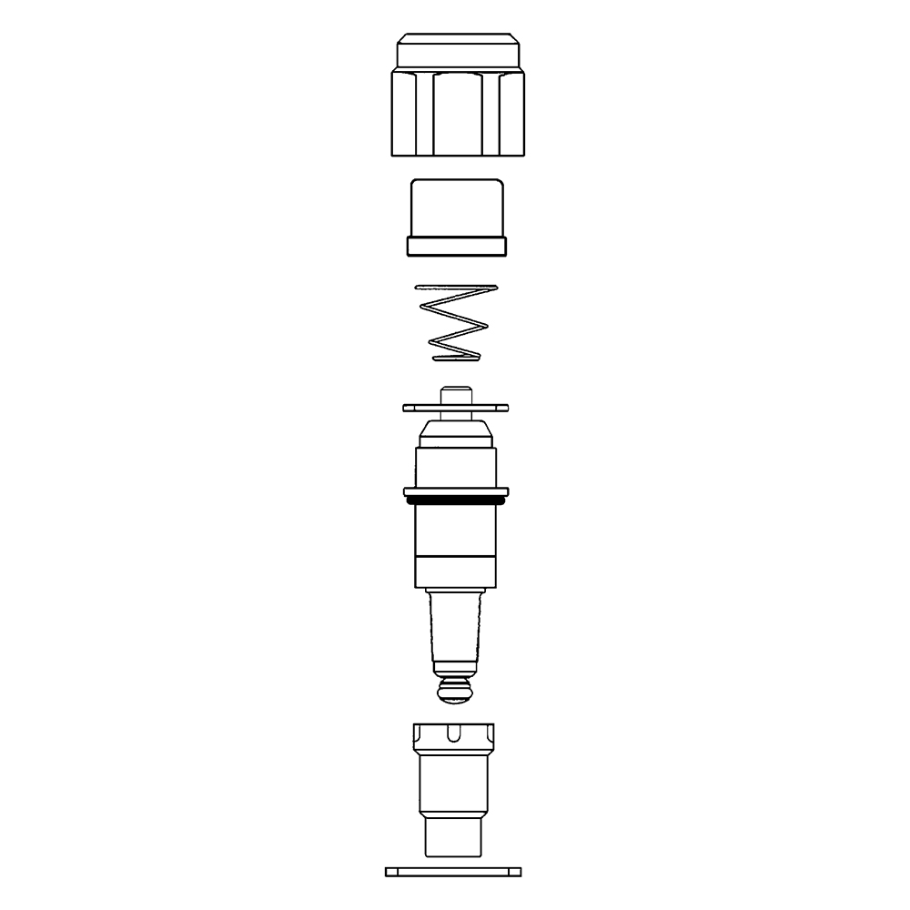 Meter-Matic Cartridge Assy. Acorn