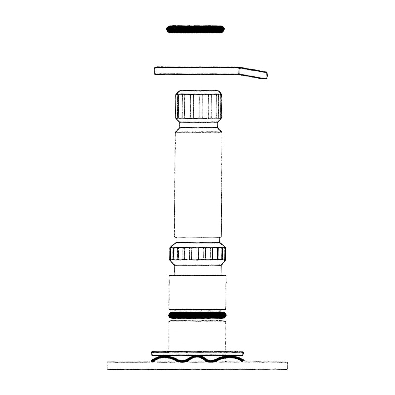 Short Stem Assy Acorn