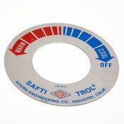 Dial Plate, Safti-Trol, Acorn