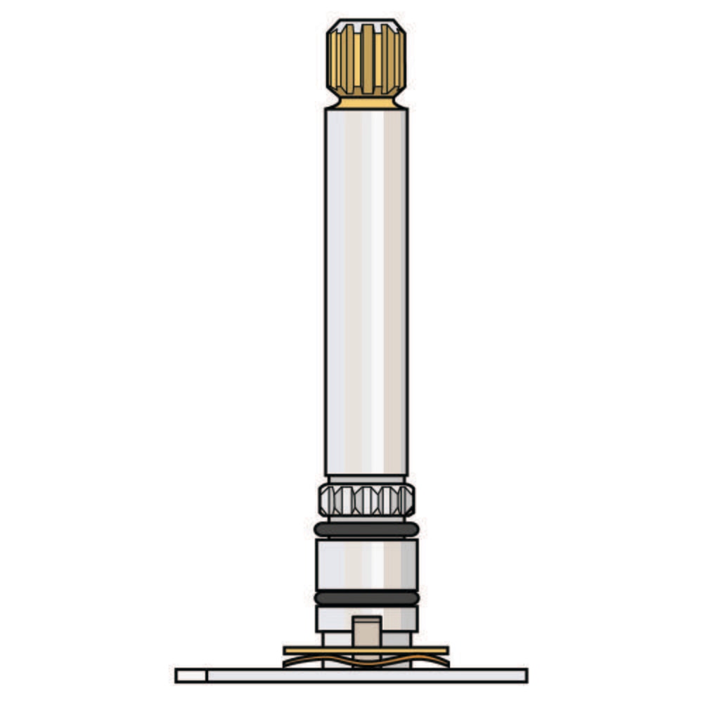 Cartridge/Stem & Plate Assy Acorn