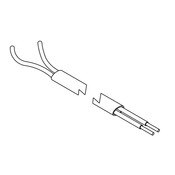 Electric Eye Wiring Assembly, Acorn