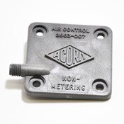 Non Metering Servomotor Cover Plate (Plate Only), Acorn