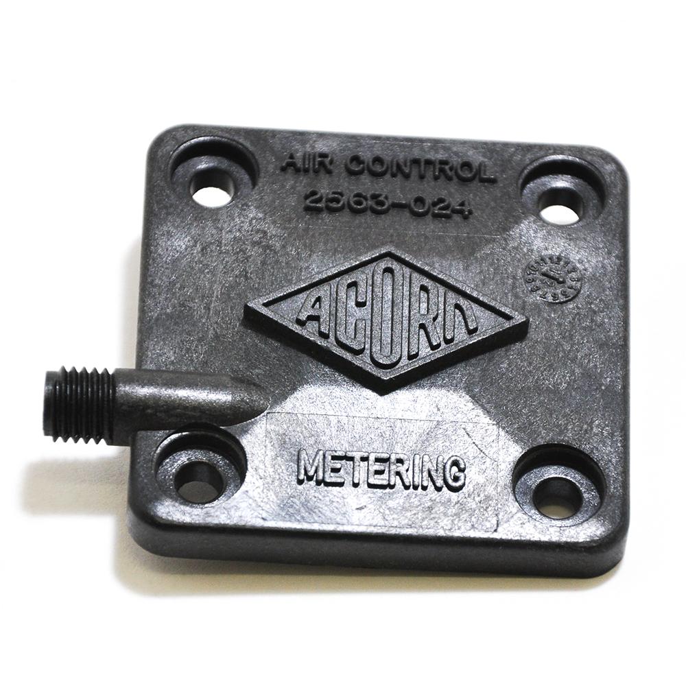 Cover Plate Metering Acorn