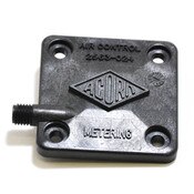 Cover Plate Metering, Acorn
