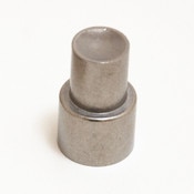 Air-Control Push Button, Hand Operated, "Blank", Acorn