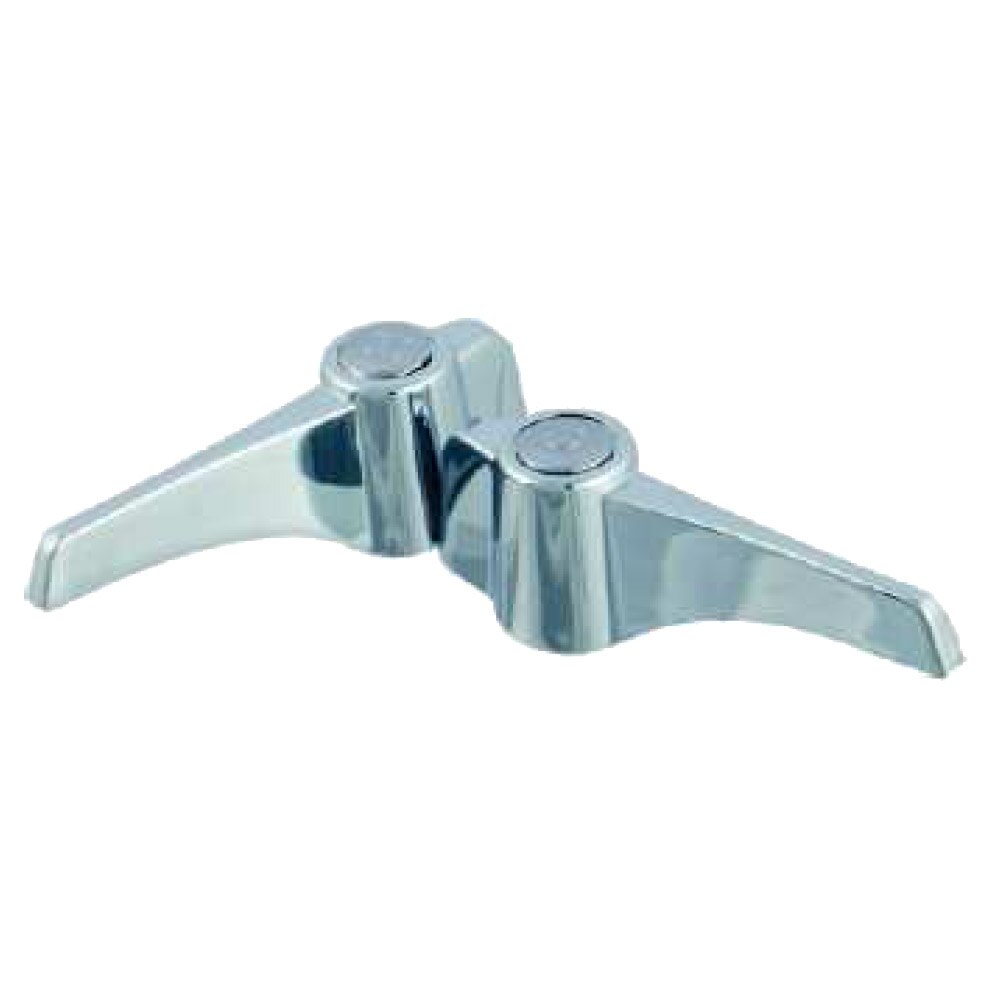 Handle Pair Lever Chrome Fit All Metal