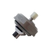 Hot Back Outlet Air-Control Push Button Assembly, Acorn