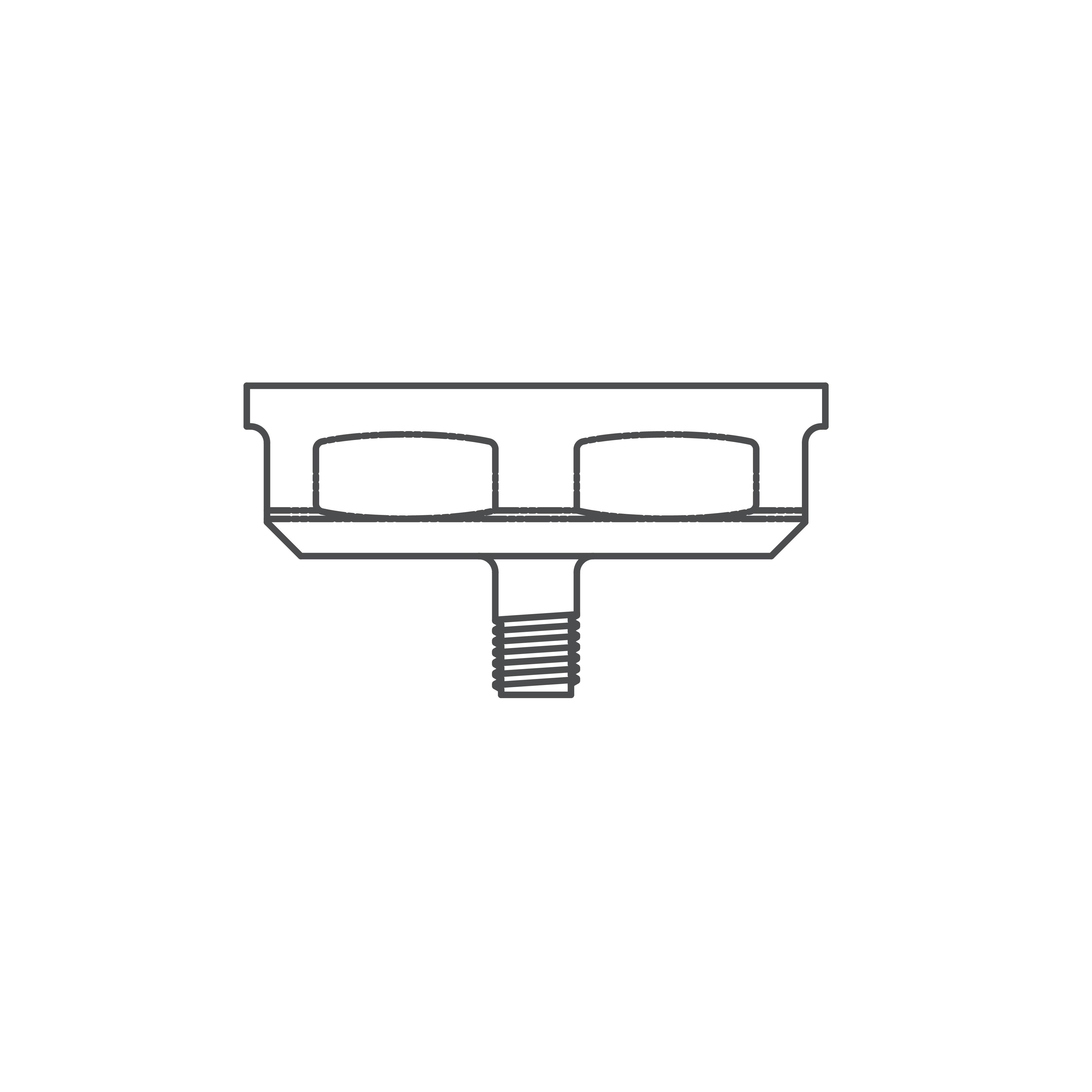 Diaphragm Retainer Acorn