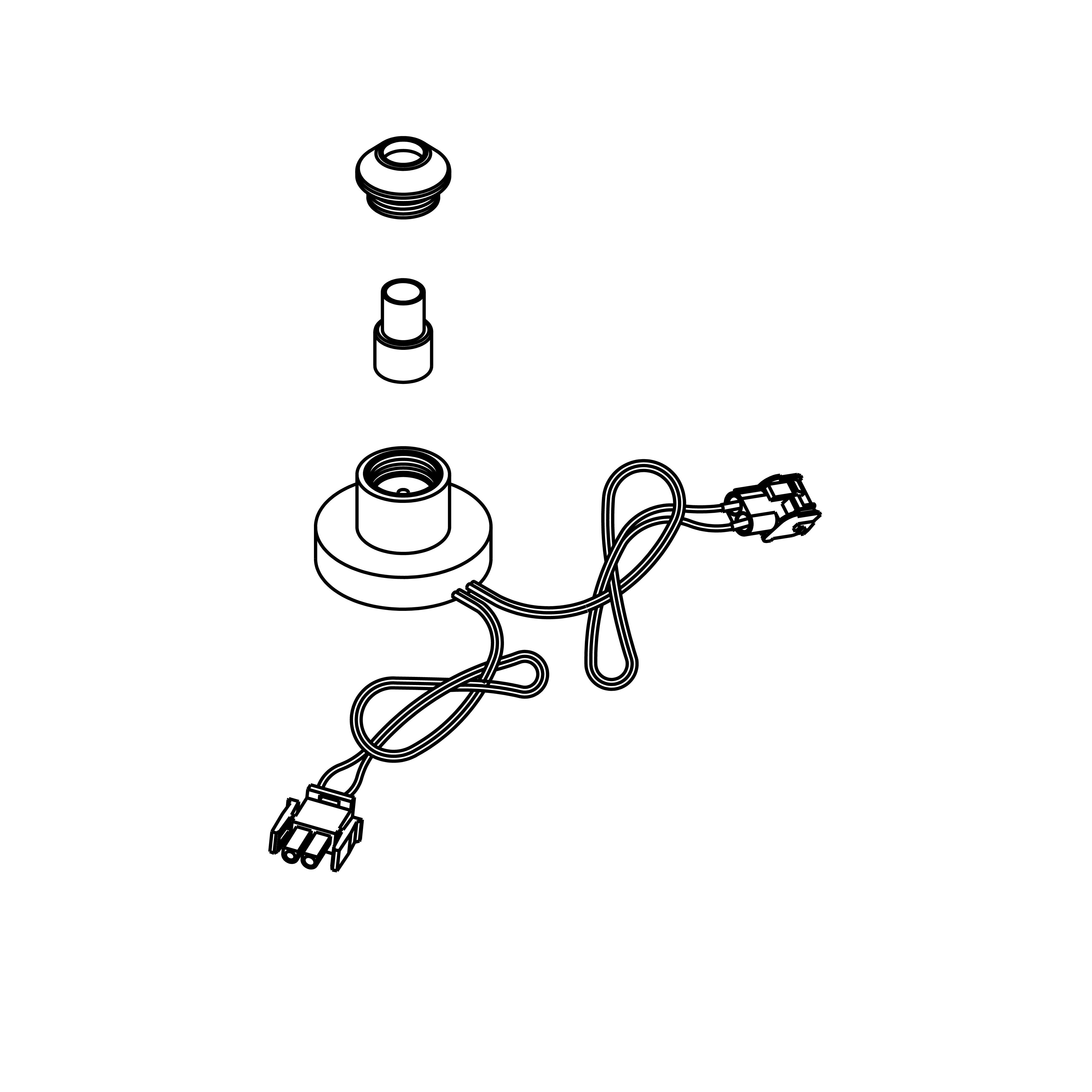 Pushbutton S/T 15-Sec Elec. Acorn