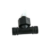 Mixing Tee Assembly, Hot and Cold, 0.5 GPM, Acorn
