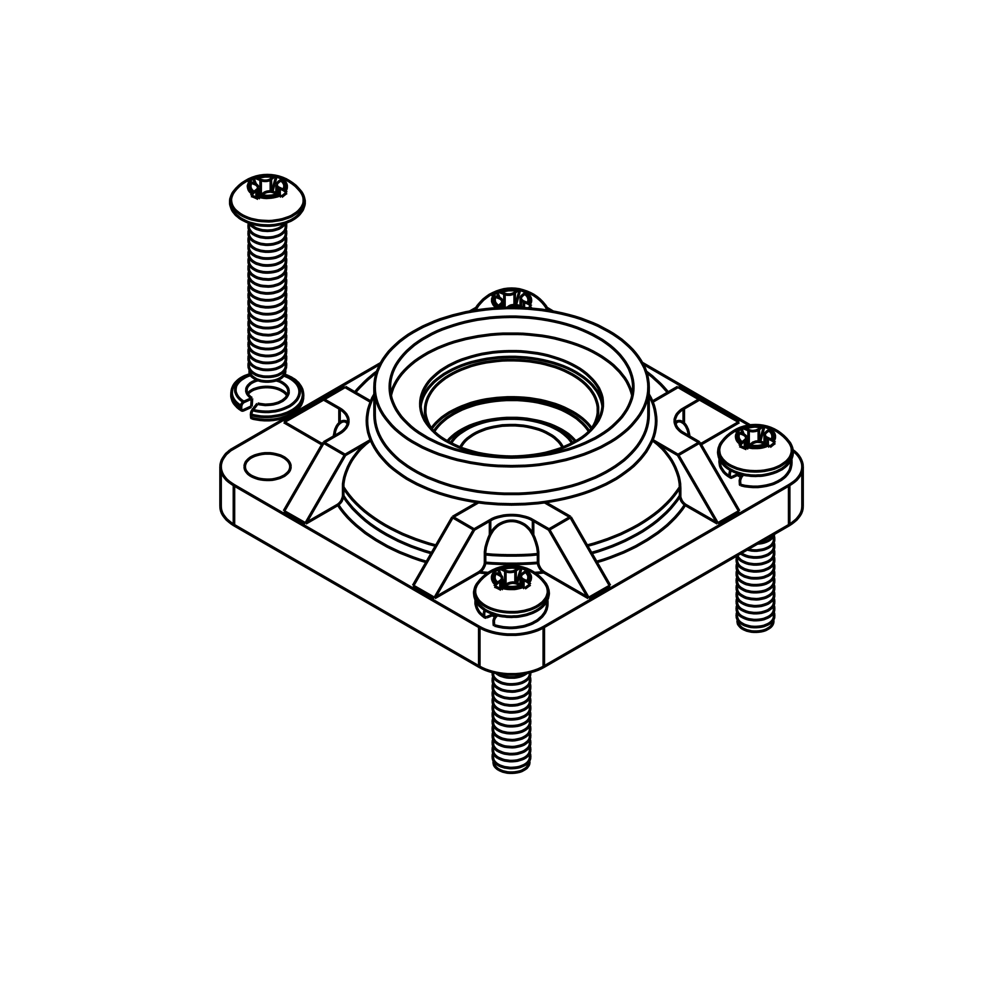 Solenoid Adapter Bonnet