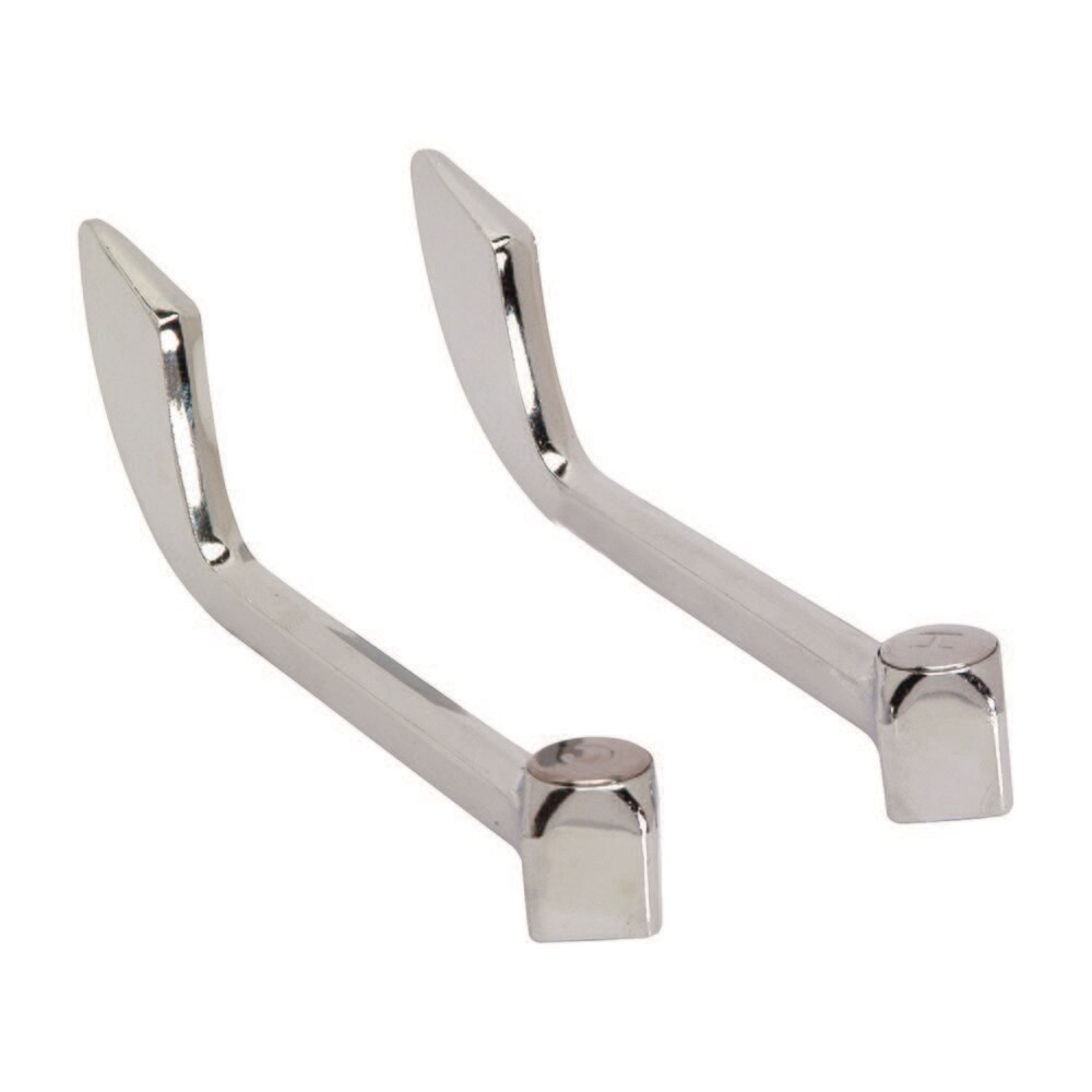 Handle Pair Lever Hospital Blade Chrome