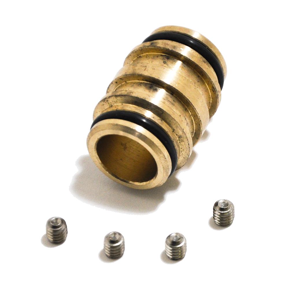 Male X Male O Ring Coupler Acorn