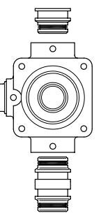Valve Assy Upper H&C Acorn