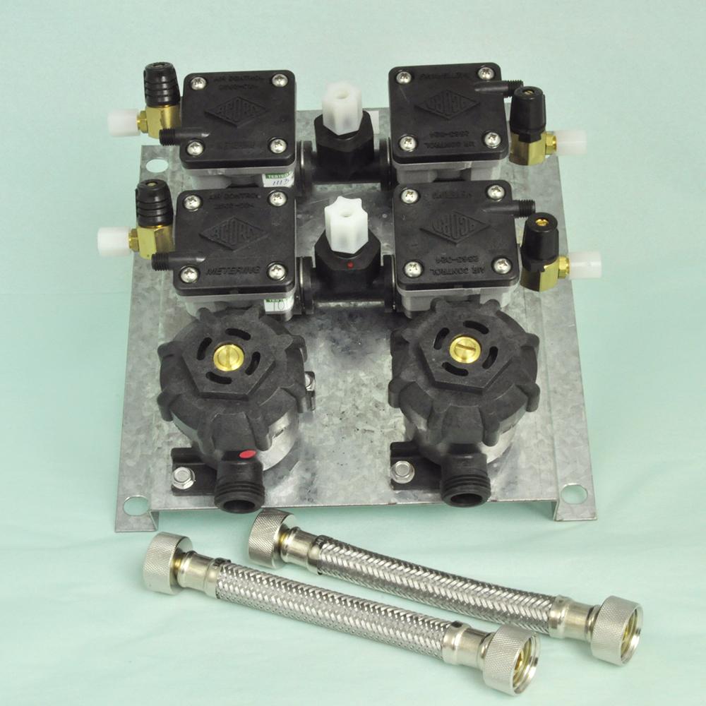 Air-Control Metering Valve, 0.5 GPM, Hot and Cold, 1/2 Inch NPS, Acorn