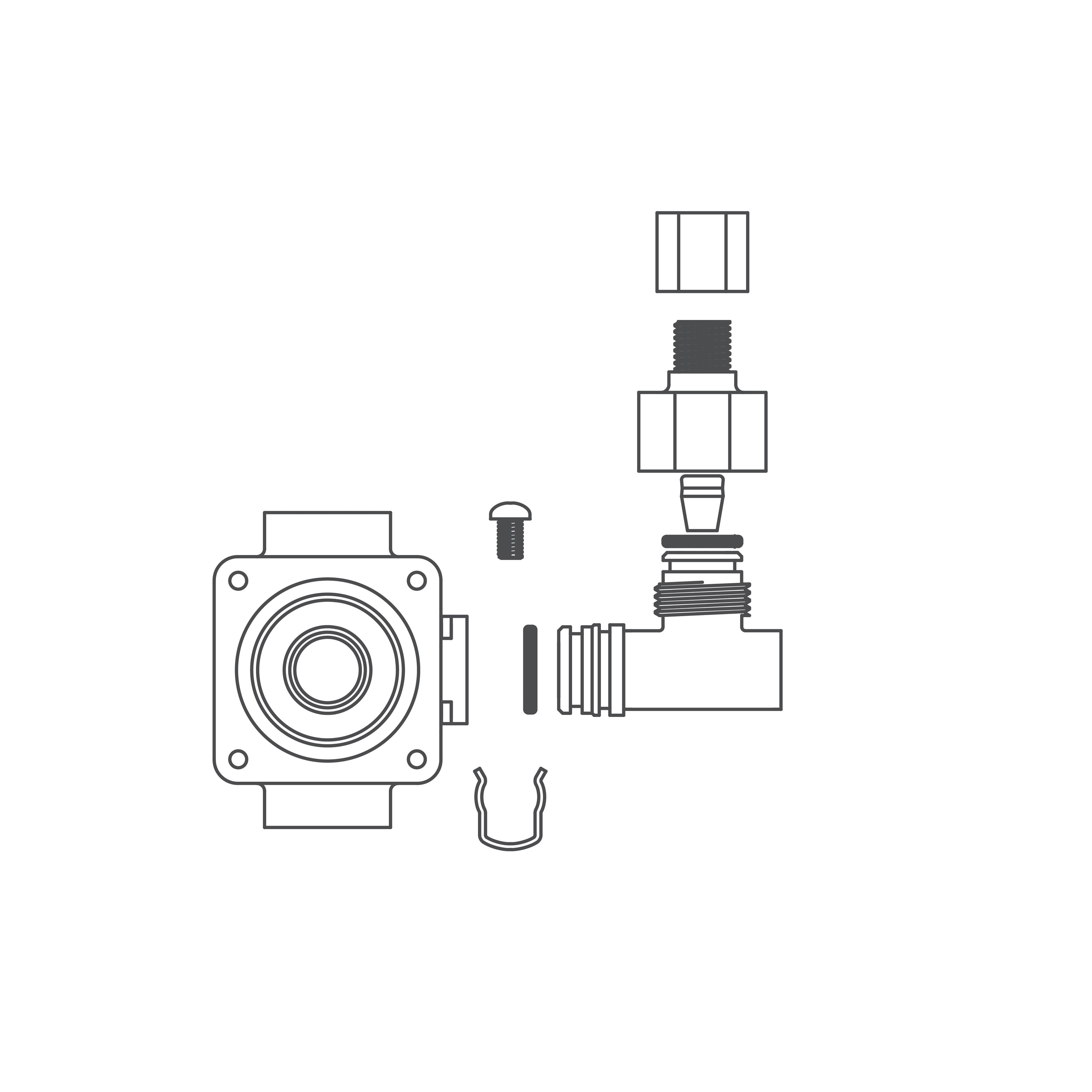 Air Control S T -3/0.5 Gpm Acorn