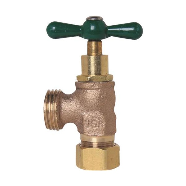 Satin 1/2 In Washing Machine Valve