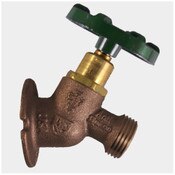 Sillcock Hose Bibb 1/2 FIP X 3/4 Hose W/Integral Vb Arrowhead