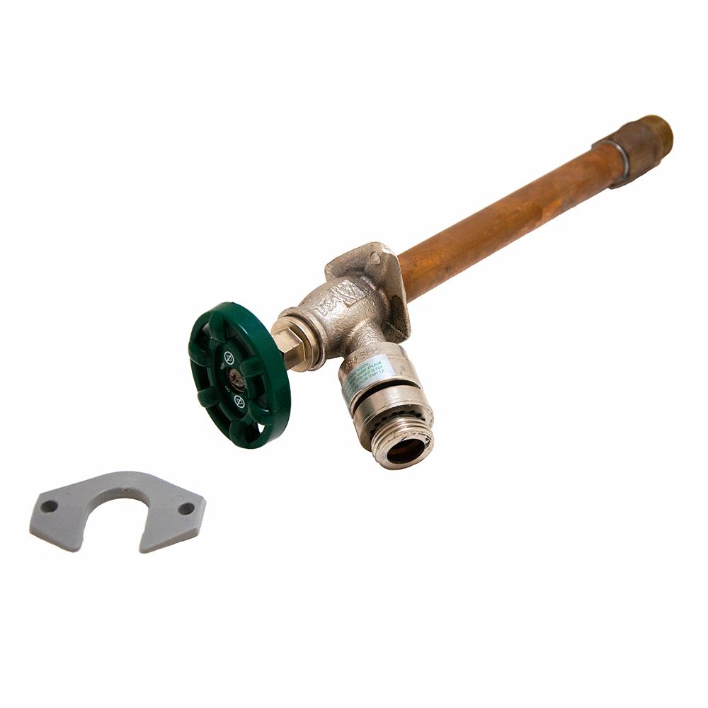 Wall Faucet 8 Inch Frost Proof 1/2 Fip Or 34 Mip Arrowhead