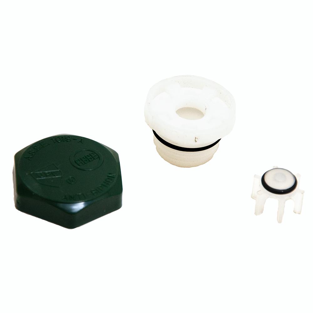 Vacuum Breaker Repair Kit, Green Air Vent Assembly, Replaces Ah.78, Arrowhead