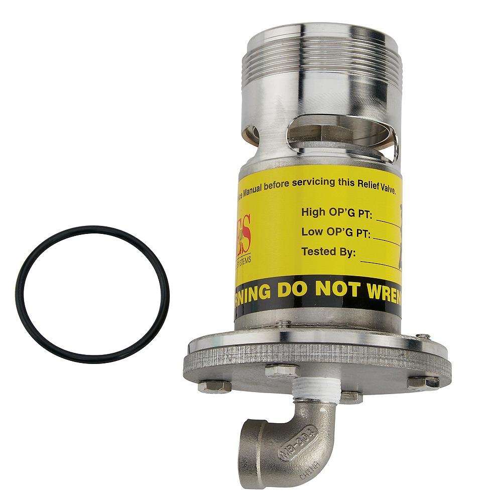 Total Relief Valve Kit for 2 1/2 to 10 RP Zone Assy