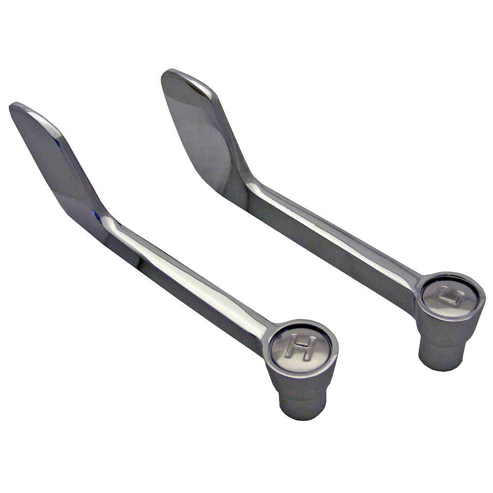 4 Inch Wrist Blade Lever Handles Pair fits American Standard