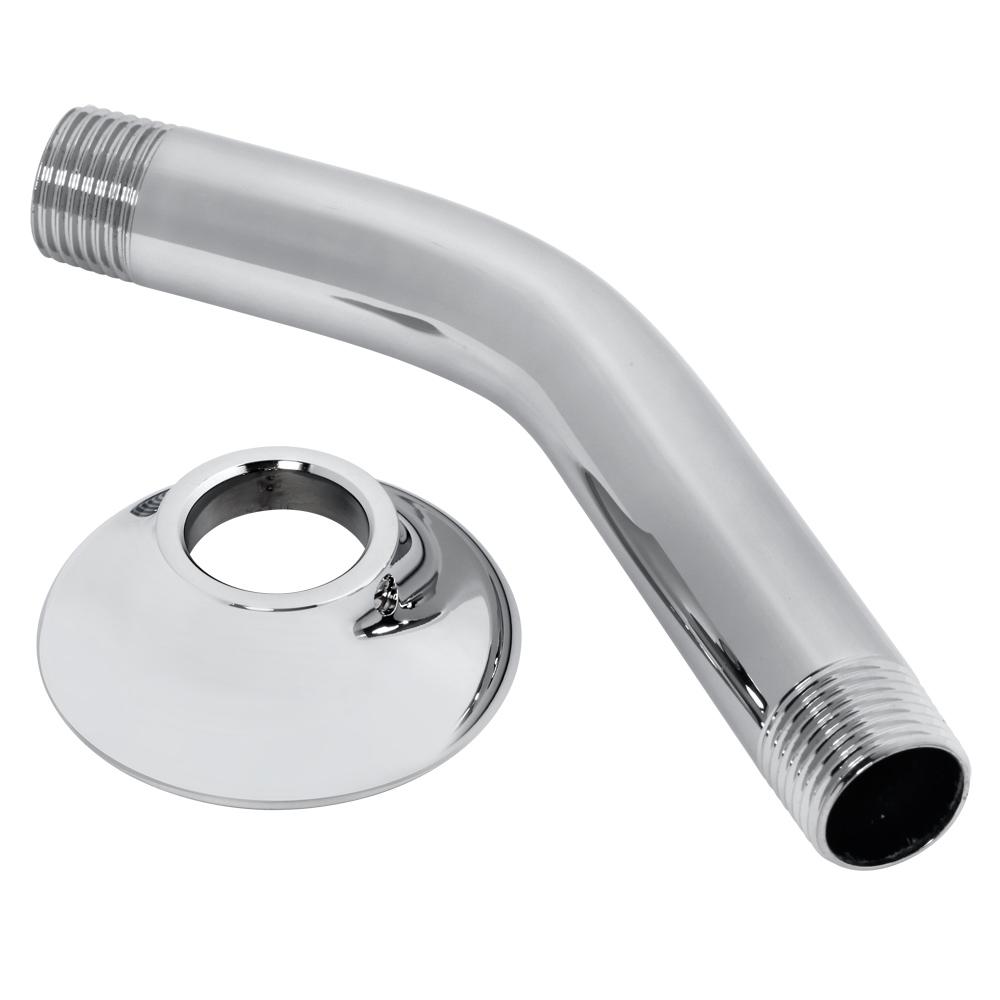 Shower Arm Chrome Cast Flange-Williamsburg