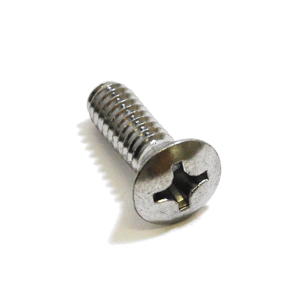 Screw 1/4 20X3/4 Oval Hd American Standard