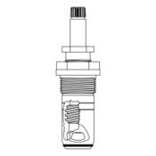 Stem Complete Hot Or Cold fits American Standard