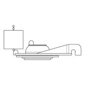 Flapper-Rigid W/Chain & Hook American Standard