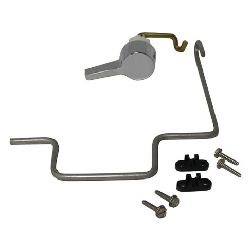 Trip Lever Rh Chrome Pressure Assist American Standard