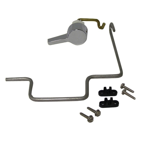 Trip Lever, Left Hand, Polished Chrome, for Pressure Assist American Standard