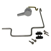 Trip Lever, Left Hand, Polished Chrome, for Pressure Assist American Standard